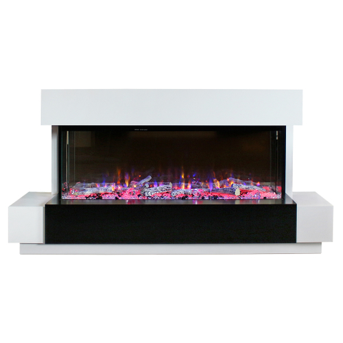 Каминокомплект Real Flame Houston 50 WT с очагом Onyx 50