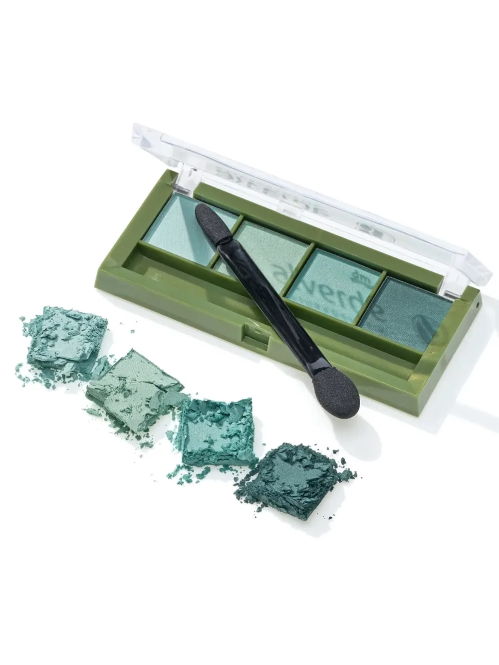 Тени для век Quattro (96 Luxury Jade), 4,4 г