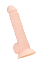 Фаллоимитатор RealStick Silicone сайлекспан телесный 18 см