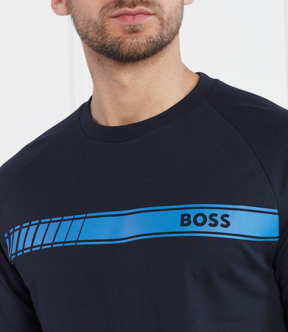 Худи Authentic BOSS BLACK - темно-синий(50496772)