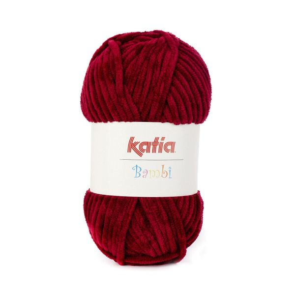 Пряжа Katia (Катя) Bambi / уп.10 мот. по 100 г, 120 м, №1202