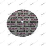 RoxelPro Нетканый пресcованный круг ROXPRO 150x6x13мм, 2S, Fine