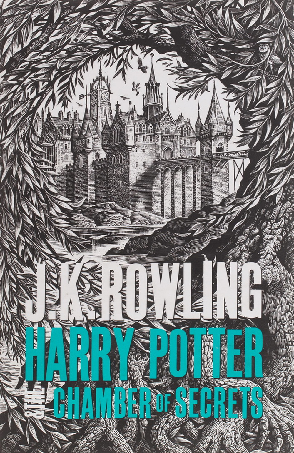 Harry Potter and the Chamber of Secrets (Book 2)HB