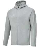 Худи на молнии ESSENTIAL Athlete Hooded FZ Jacket, серый