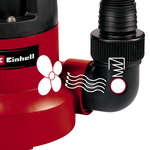Насос погружной для чистой воды Einhell GC-SP 3580 LL (350Вт, 7,5м/7м, 7980л/ч, 3,94кг)