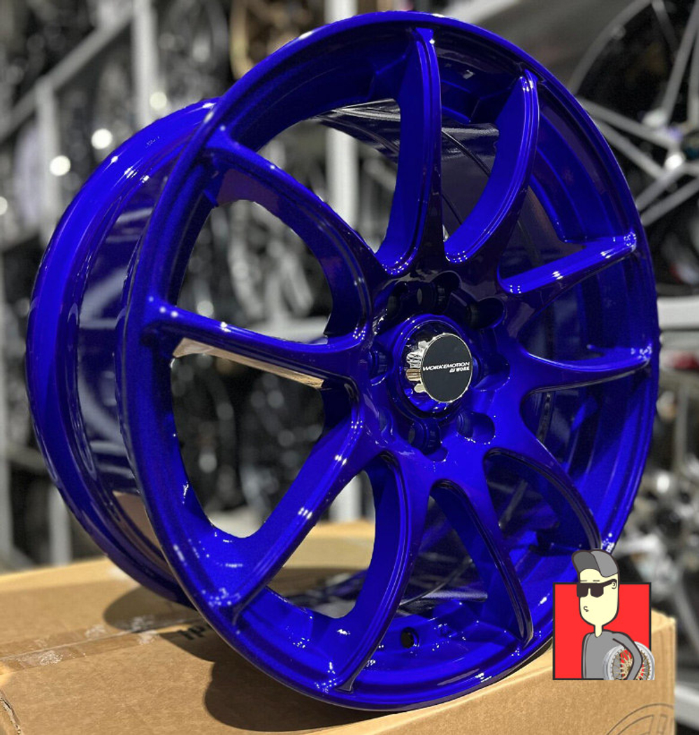 Комплект дисков Work Emotion Cr-Kai 16x7 et35 4x100/4x114.3