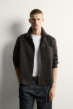 КУРТКА-РУБАШКА COMFORT NON IRON — ZARA