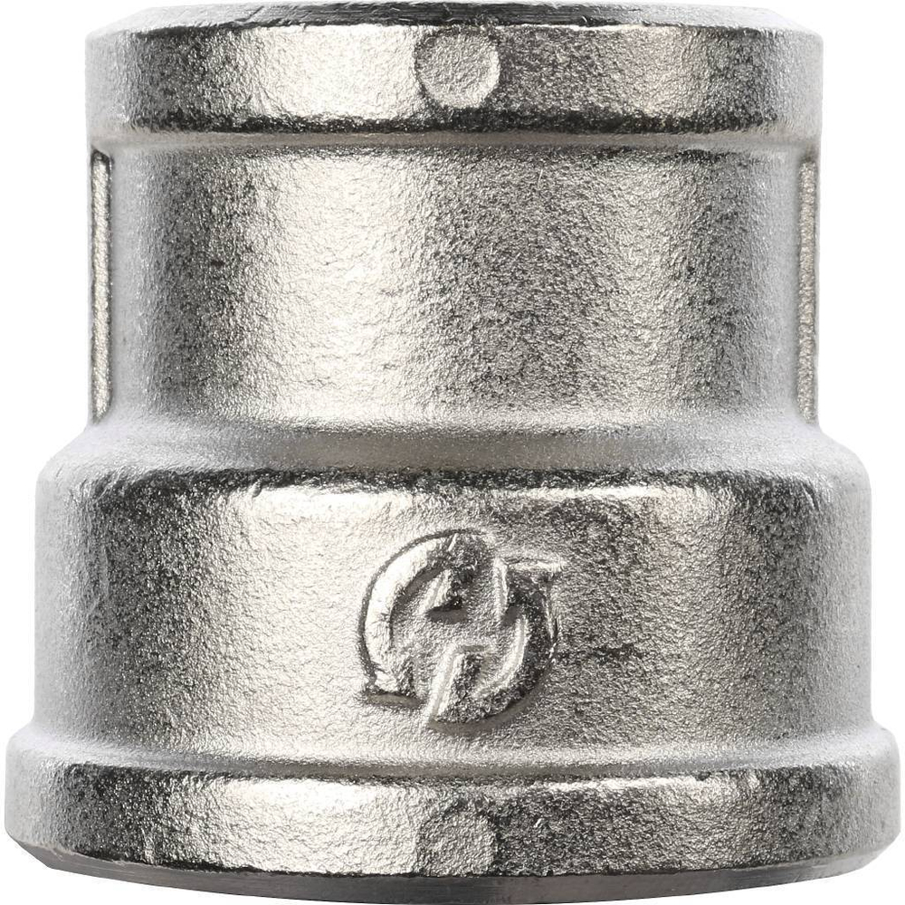 Муфта STOUT переходная никелированная 1"x3/4" ВР/ВР