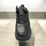 Nike Air Force 1 Anthracite • Duckboot Leather Black