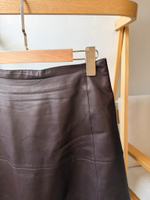 Кожаная юбка Massimo Dutti, XS