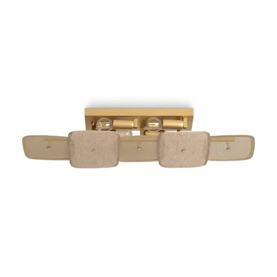 Потолочный светильник Säffle FR5572CL-04G Freya