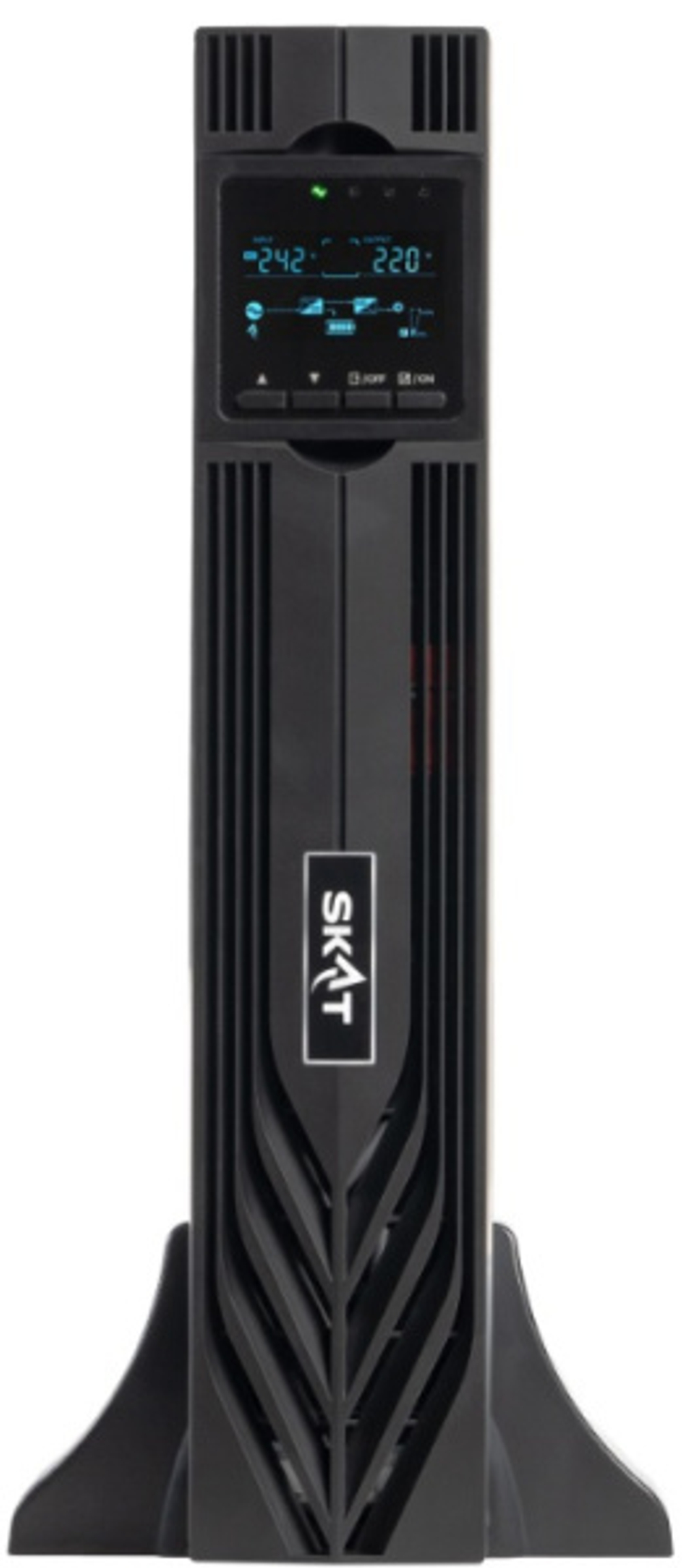 Источник бесперебойного питания Бастион SKAT-UPS 1000-RACK-ON P3