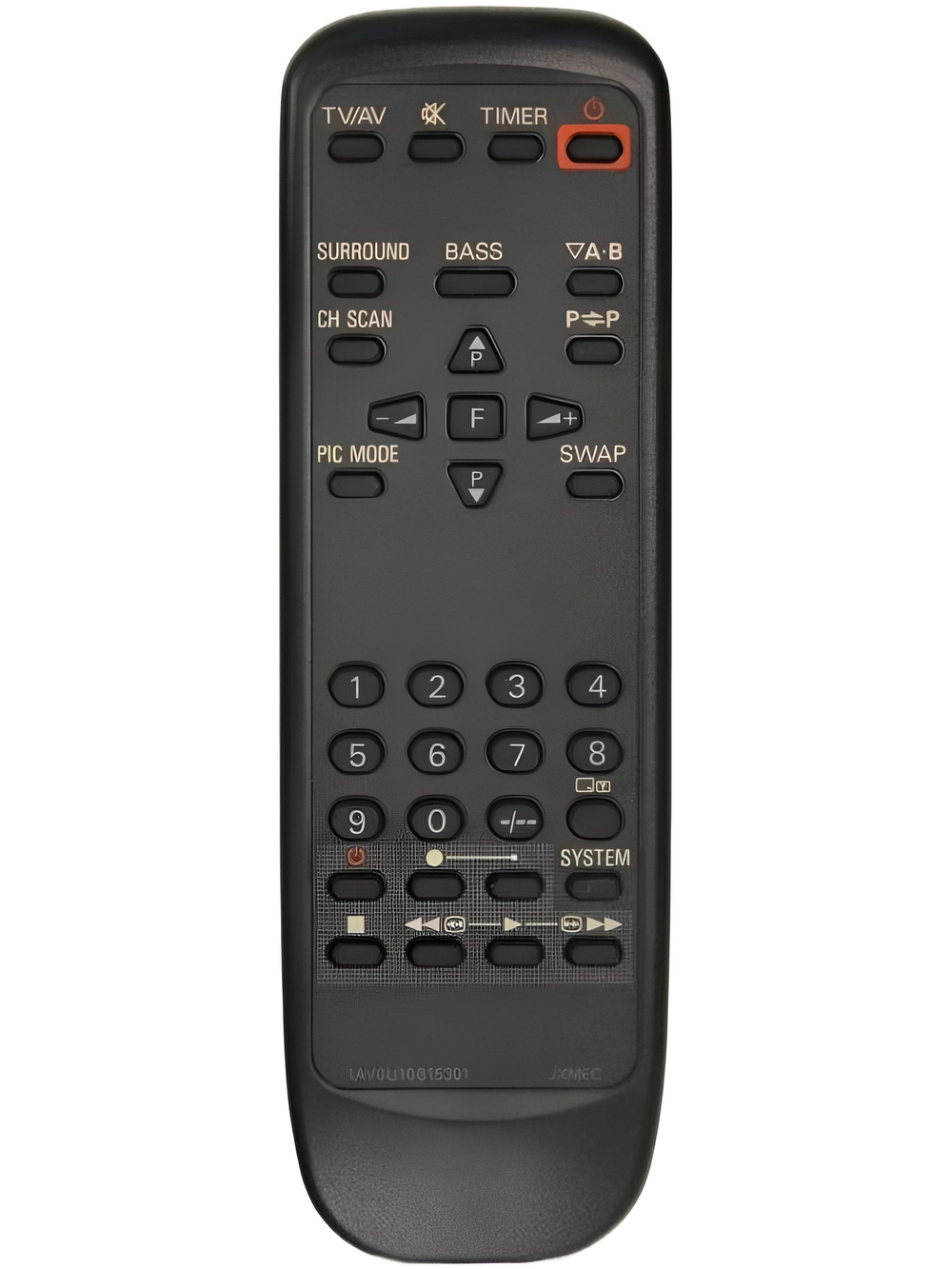 Пульт для Sanyo 1AV0U10B15301, JXMEC