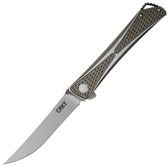 Цена наСкладной нож CRKT Jumbones, сталь AUS8, рукоять алюминий