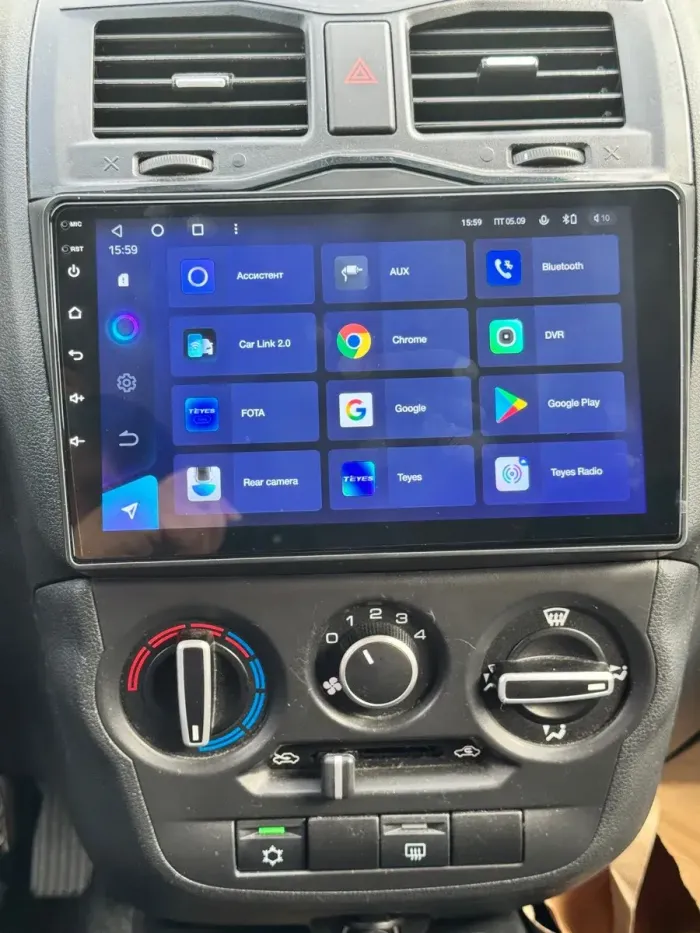 Магнитола для Lada Granta 2018+ - Parafar PF989LUX1UHD на Android 13, Быстрая, QLED, CarPlay, 4G SIM-слот