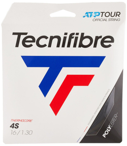 Струны теннисные Tecnifibre 4S (12 m) - black
