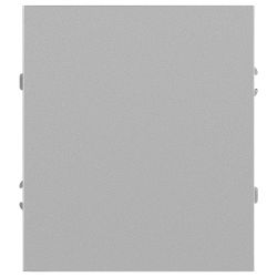 Переключатель ЭРА Arktik 16-1103-03 10АХ-250В алюминий | Эра Arktik