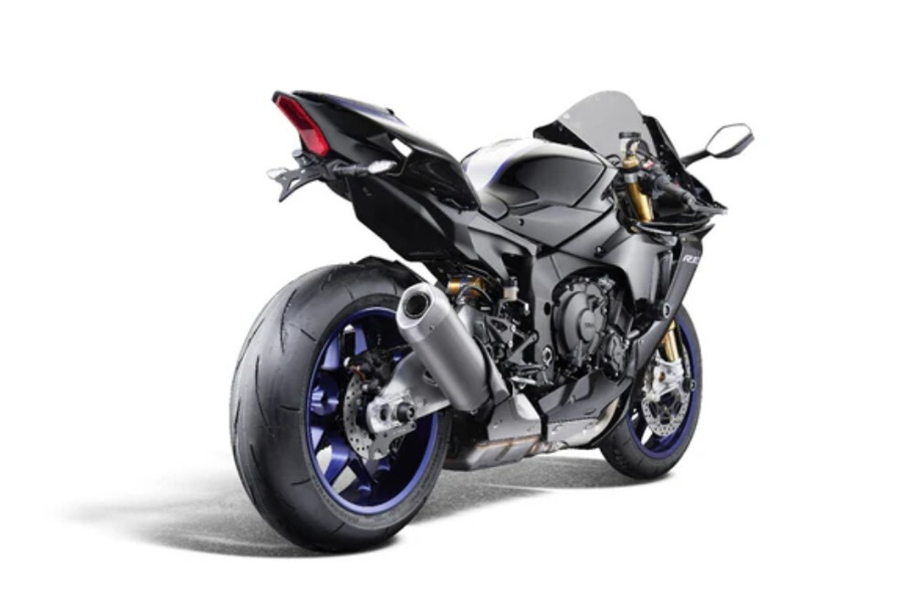 Evotech Performance Короткое крепление номерного знака Yamaha YZF-R1 / YZF-R1M PRN012265