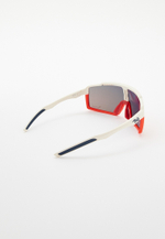 Спортивные очки 720armour A-Fei / Matte Neon Red Orange / Matte White Temple / HC Red Flame Lens