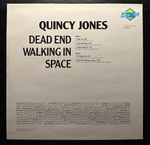 Quincy Jones - Dead End Walking In Space (Германия 1985г.)