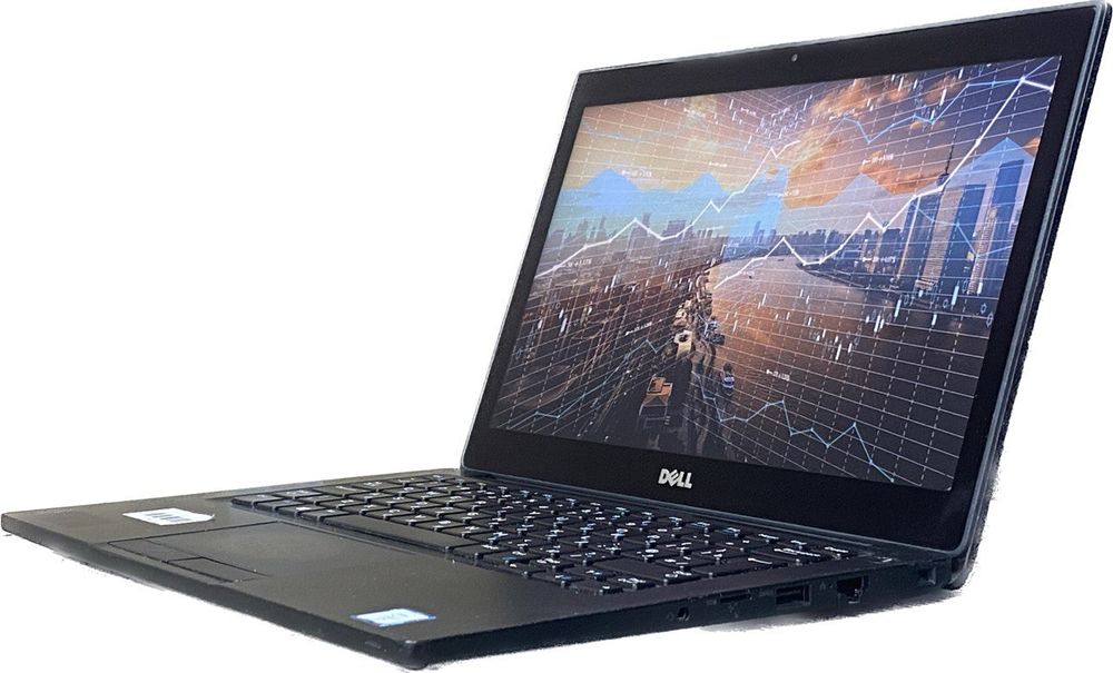 12.5" Уценённый ноутбук Dell Latitude E7280 Touch i7 (1920x1080, Intel Core i7-6600u, RAM 8ГБ, SSD 256ГБ, Intel HD Graphics 520, Win 10 Pro)