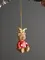 Набор ёлочных украшений classic christmas charm из коллекции new year essential, 4 шт.