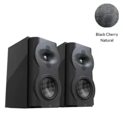 Perlisten Audio S4b Special Edition Black Cherry Natural