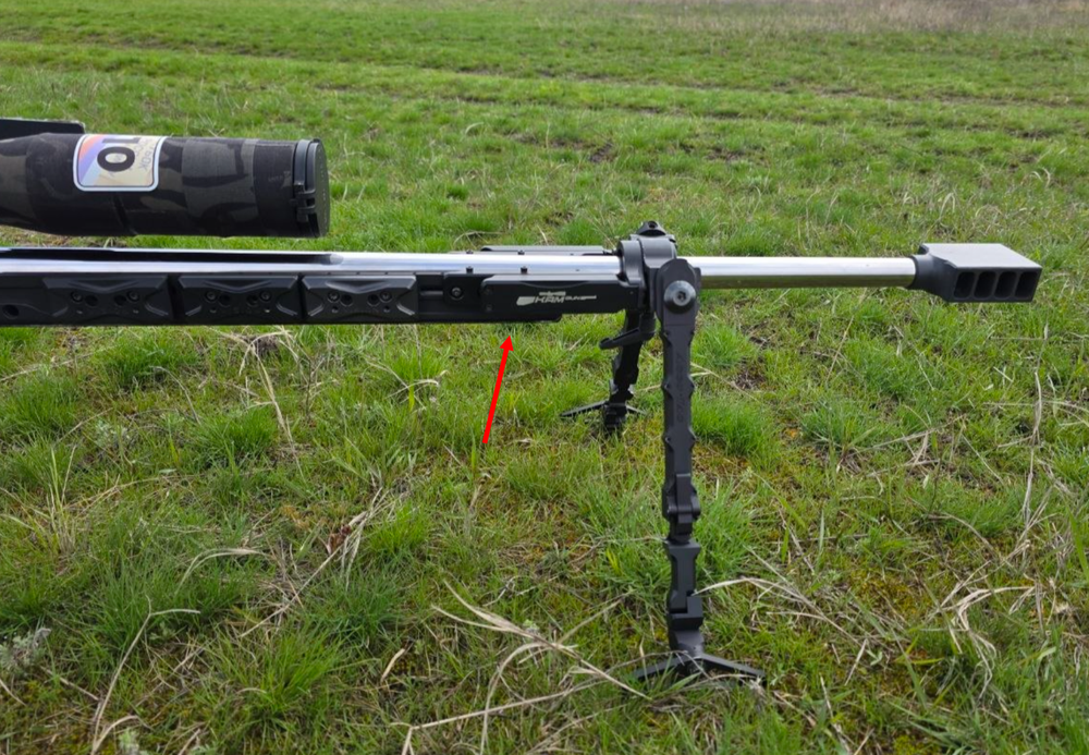 Поворотно-откатной механизм для шасси VISION (KAMGUN)