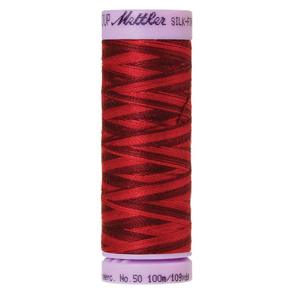 Нитки хлопковые Mettler Silk-Finish multi Cotton 50 (100 м), 5 кат. | цв. 9845