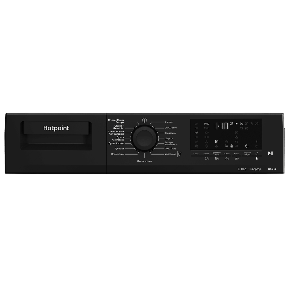 Стиральная машина Hotpoint WD 8548 C7S VBW