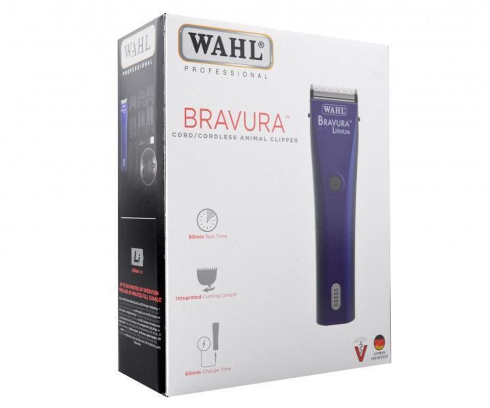 Машинка для стрижки животных Wahl Bravura (1870-0482) - 3