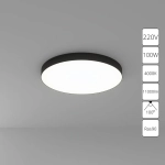 Потолочный светильник Arte Lamp FADO A6699PL-1BK, 1хLED