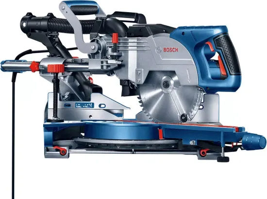 Торцовочная пила с протяжкой BOSCH GCM 8 SJL, 1600 Вт