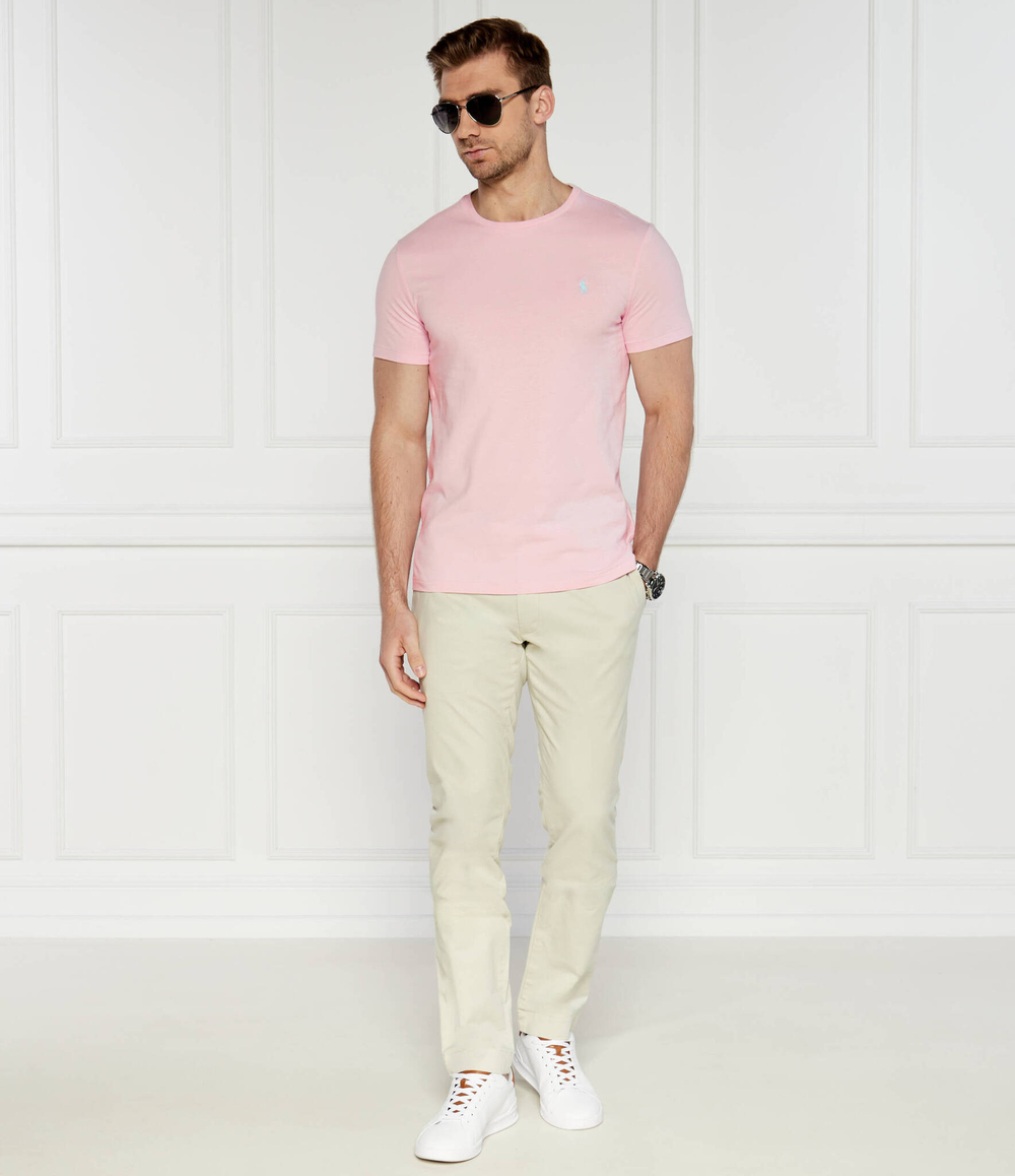 Футболка POLO RALPH LAUREN - пудро-розовый(710671438)