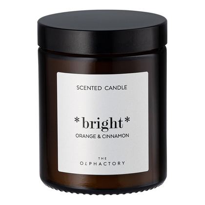 Свеча ароматическая 30ч Ambientair The Olphactory Bright Orange&Cinnamon