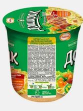 Пюре картофельное Доширак Со вкусом курицы 40 г x 5 шт