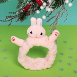 Повязка на голову «Кокетка - Bunny Kika», микс 4 цвета, 6*20 см