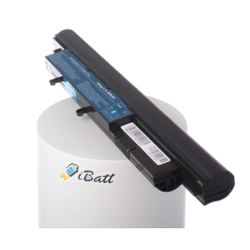 Аккумуляторная батарея iBatt 5200 mAh для ноутбука Acer AS09D31, AS09D36, AS09D41