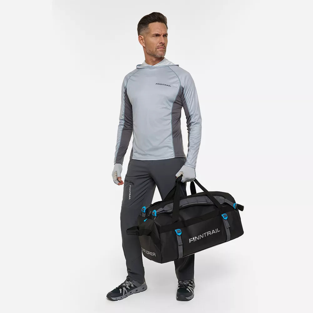 Finntrail Сумка Explorer 1733 Black (70L)
