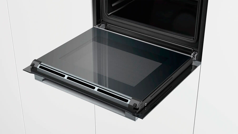 Электрический духовой шкаф Bosch HBG6764S1