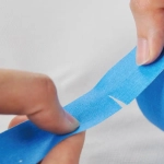 Лента клейкая KUPO CSS-1215PK CLOTH SPIKE TAPE розовая