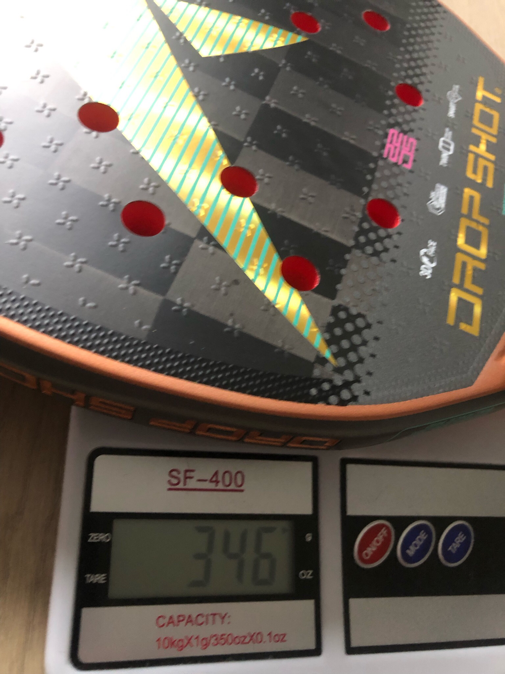 Ракетка для пляжного тенниса Legacy soft Drop Shot с дополнительным нанесением «Rotor»