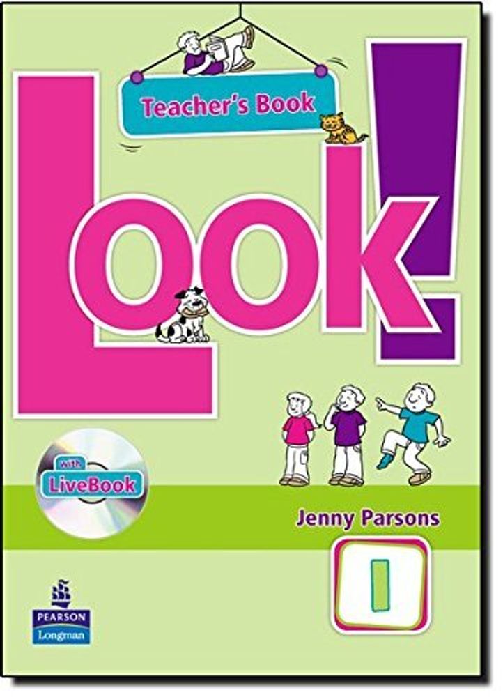 Look 1 Teacher's LiveBook Pack**