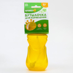 4770837 Бутылочка для кормления, широкое горло, от 6 мес., 300 мл., цвет желтый