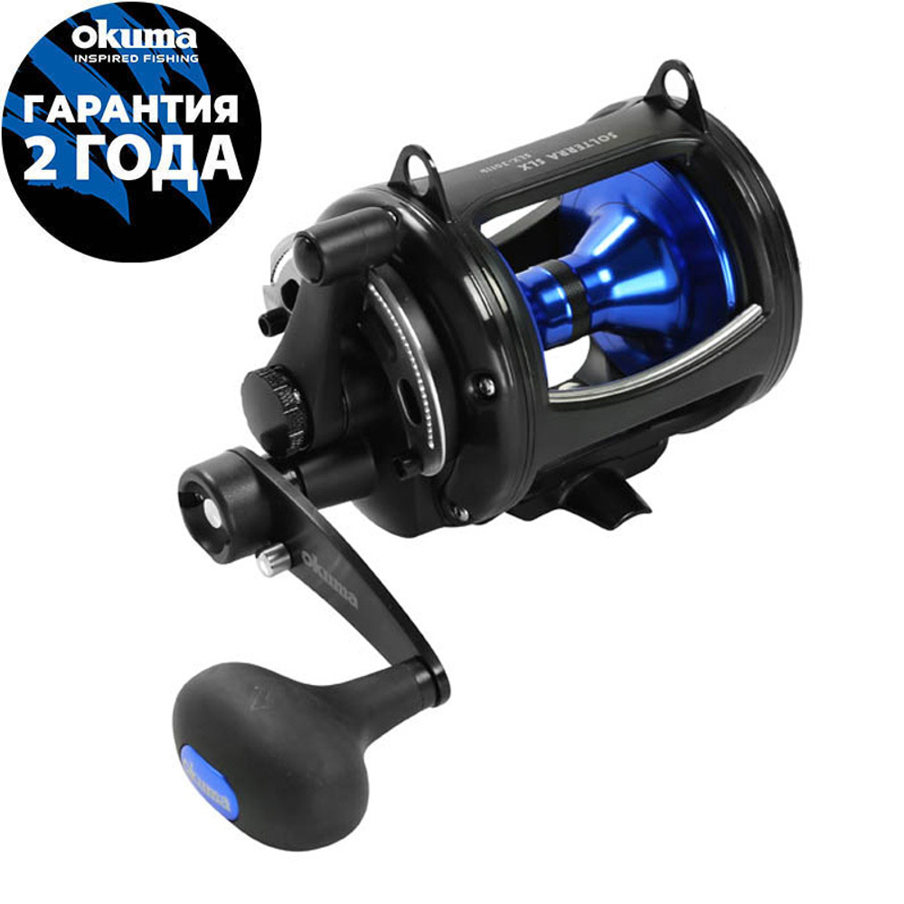 Катушка Okuma Solterra b SLX 30 IIb RH Trolling 2-Speed 3.8:1 and 1.7:1