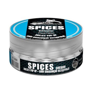 Бойлы насад. плав. Sonik Baits 11мм CPECIES Fluo Pop-ups 50мл