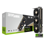 Видеокарта ZOTAC GAMING GeForce RTX 5080 SOLID CORE 16GB GDDR7 256-bit, 2617 MHz