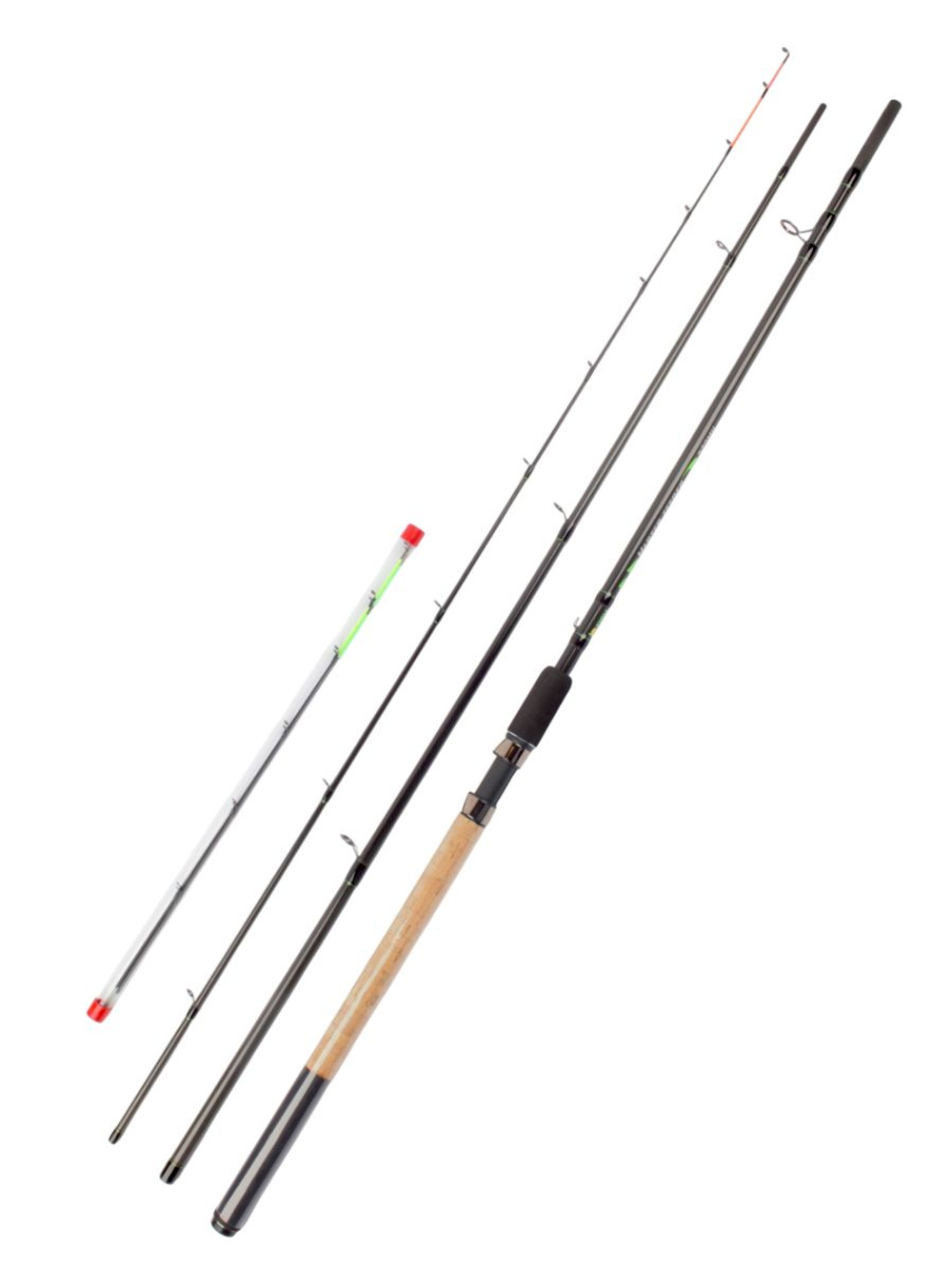 Удилище фидерное "MASTER FEEDER" FISH CRYSTAL , тест 60-120 г, 4,20 м, 3+3 tips
