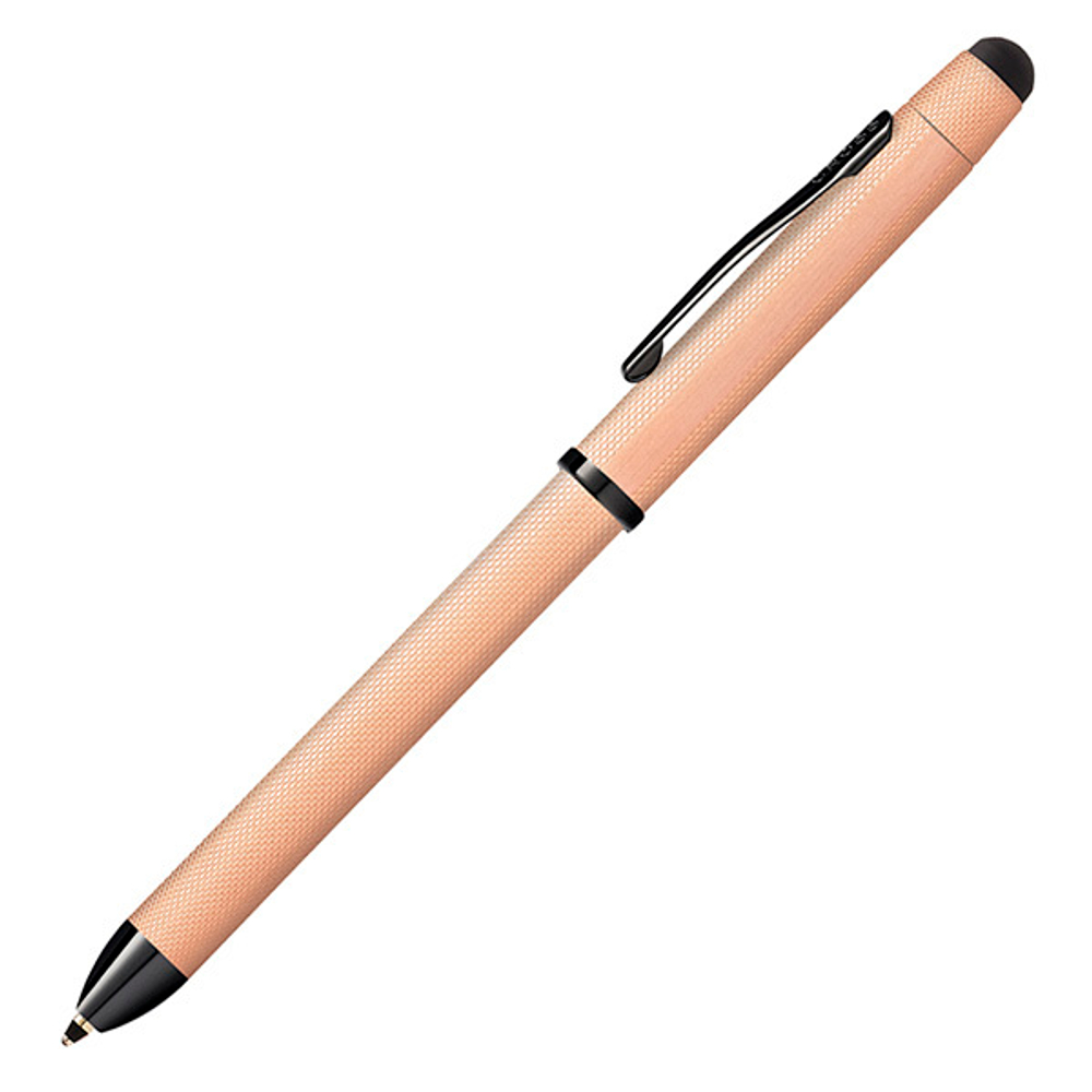 Многофункциональная ручка со стилусом Cross Tech3+ Rose Gold PVD