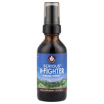 WishGarden Herbs, Serious ™ V-Fighter, 59 мл (2 жидк. Унции)